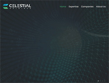 Tablet Screenshot of celestialholdings.com